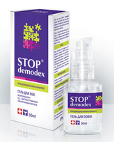 Stop demodex (Стоп демодекс) гель для век 30 мл.